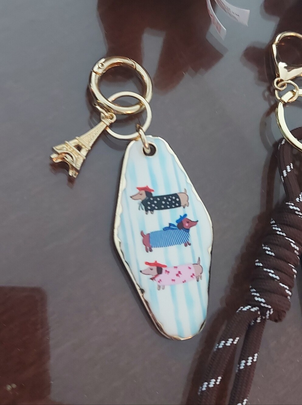 Assorted Bag Charms & Keychains - Picture 4 of 6